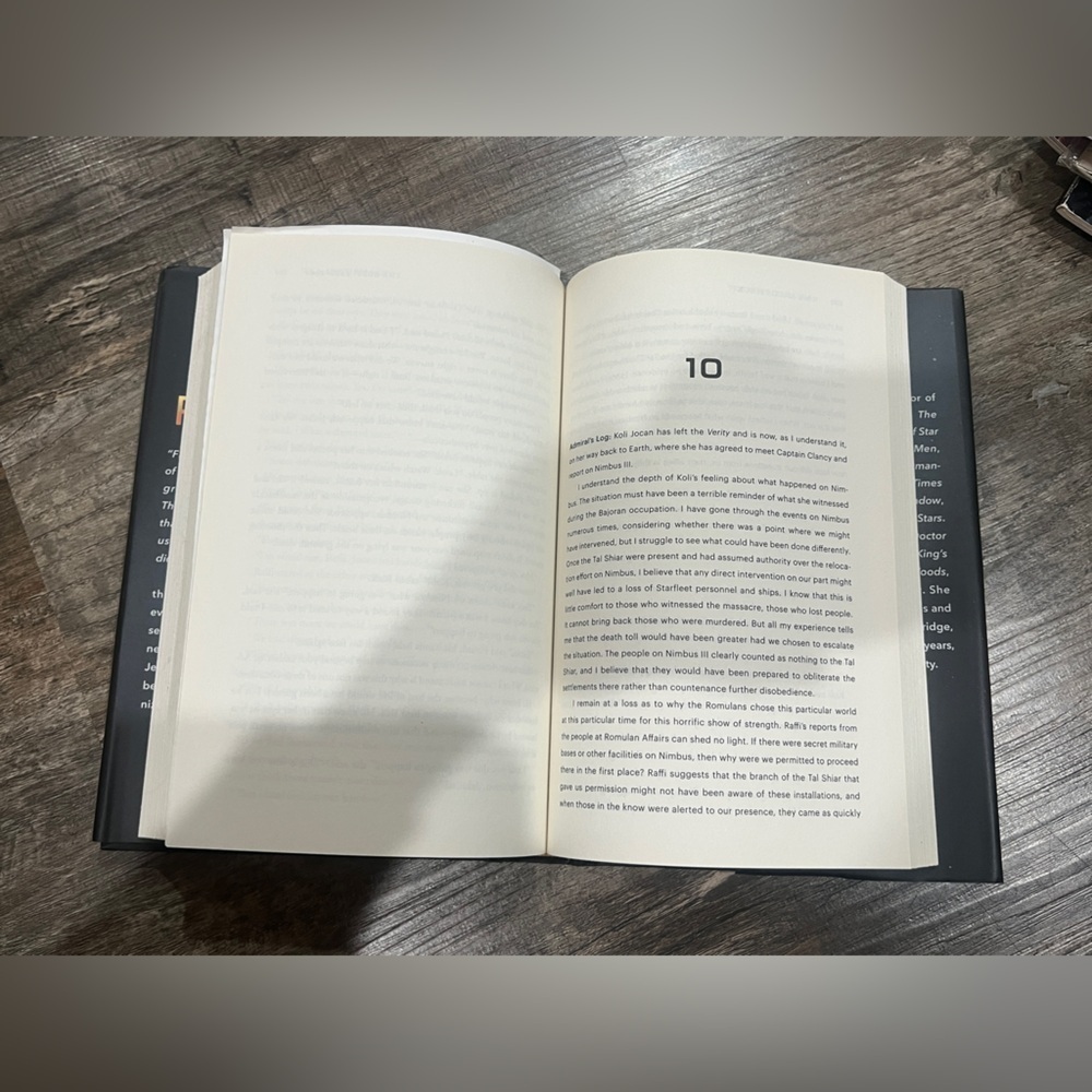 FINAL PRICE Star Trek Picard: The Last Best Hope Book - Picture 4 of 4